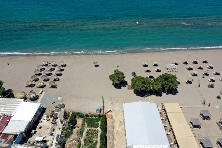 Blue Boutique Apts Amoudara Lasithiou Dış mekan fotoğraf
