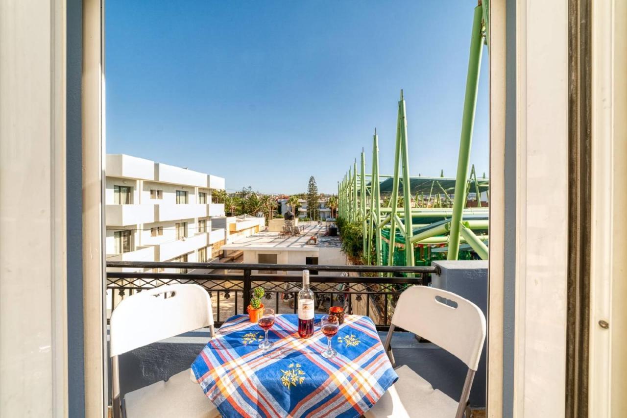 Blue Boutique Apts Amoudara Lasithiou Dış mekan fotoğraf