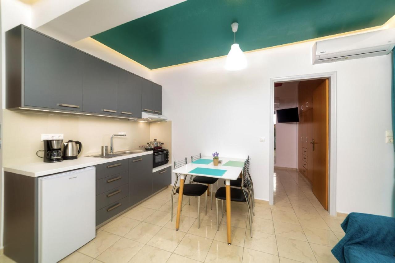 Blue Boutique Apts Amoudara Lasithiou Dış mekan fotoğraf