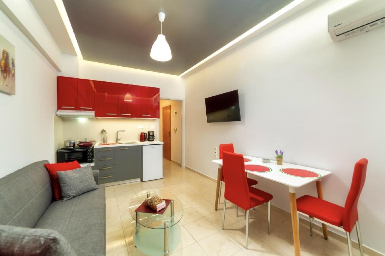 Blue Boutique Apts Amoudara Lasithiou Dış mekan fotoğraf