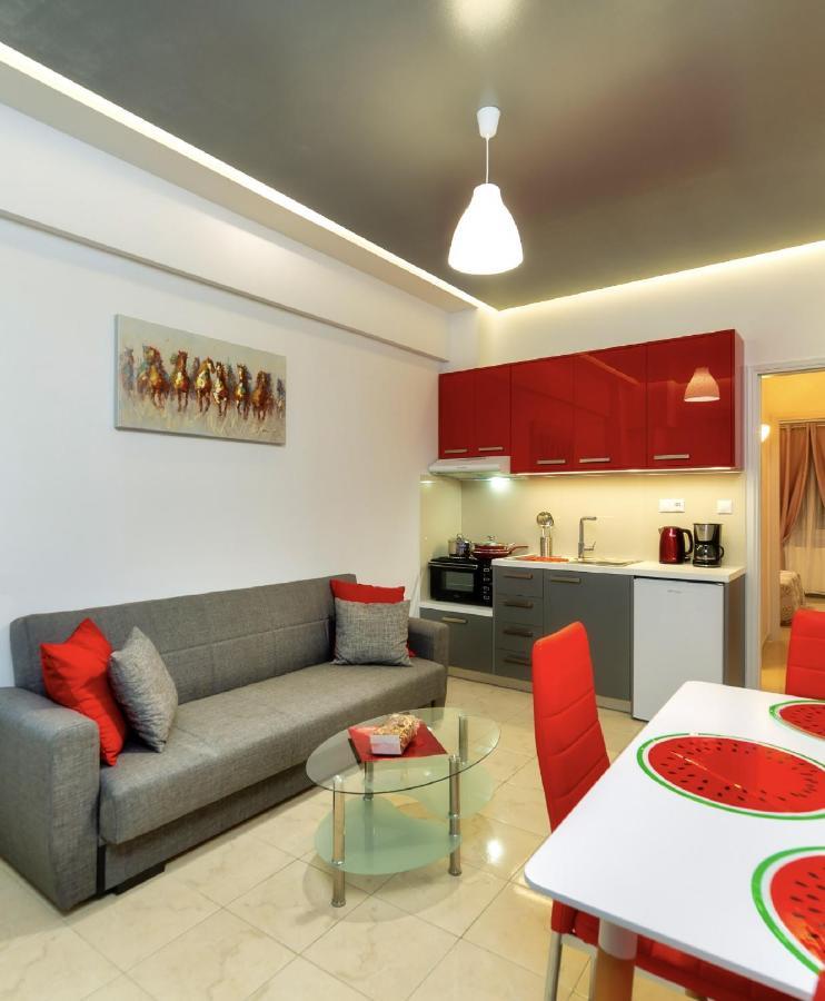 Blue Boutique Apts Amoudara Lasithiou Dış mekan fotoğraf