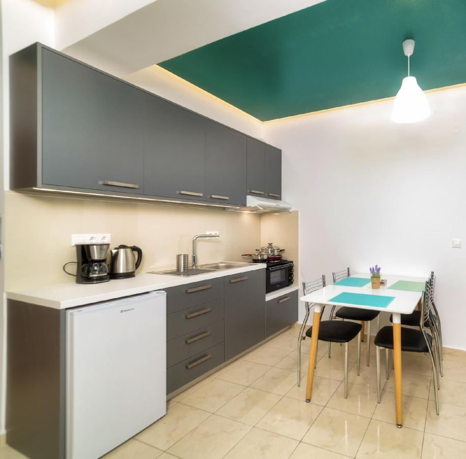 Blue Boutique Apts Amoudara Lasithiou Dış mekan fotoğraf