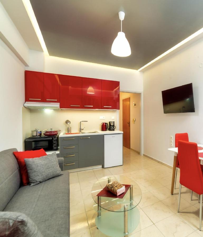 Blue Boutique Apts Amoudara Lasithiou Dış mekan fotoğraf