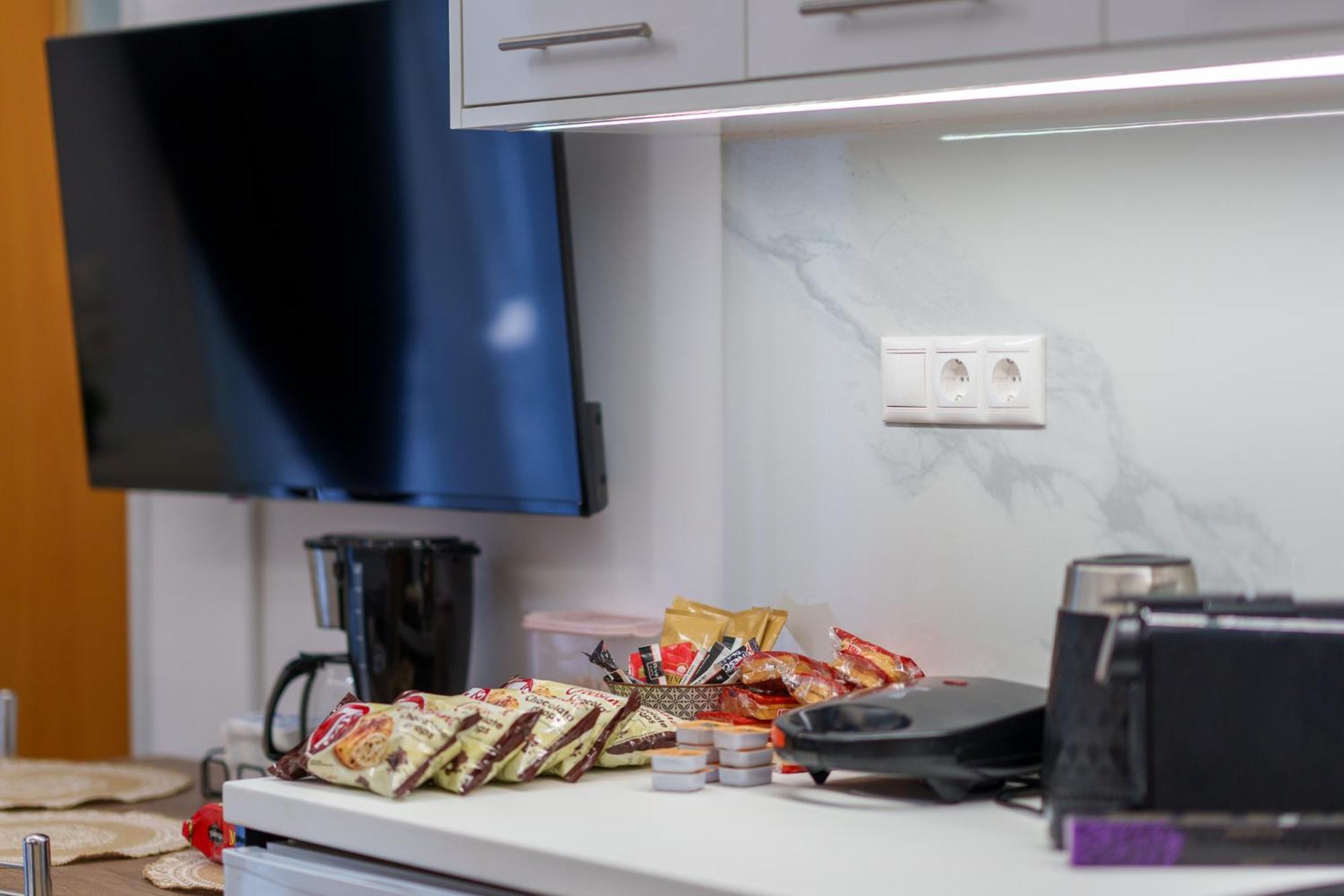 Blue Boutique Apts Amoudara Lasithiou Dış mekan fotoğraf