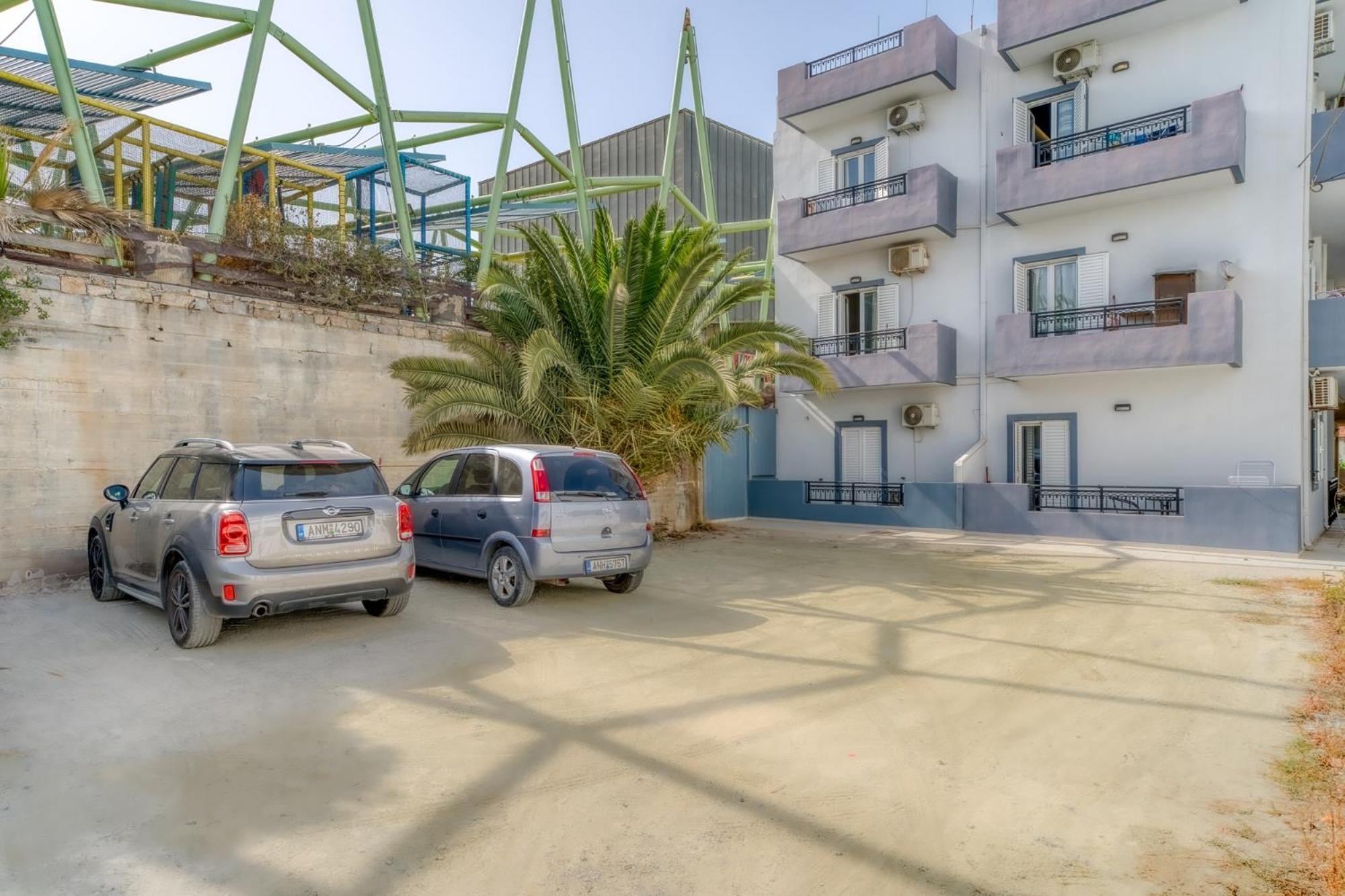 Blue Boutique Apts Amoudara Lasithiou Dış mekan fotoğraf