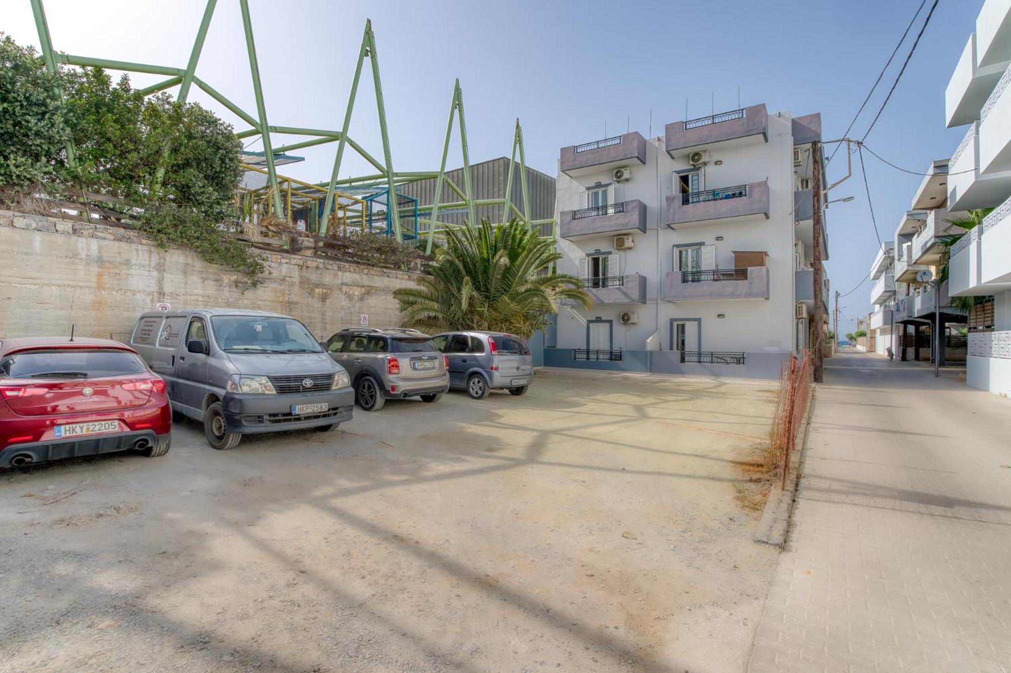 Blue Boutique Apts Amoudara Lasithiou Dış mekan fotoğraf